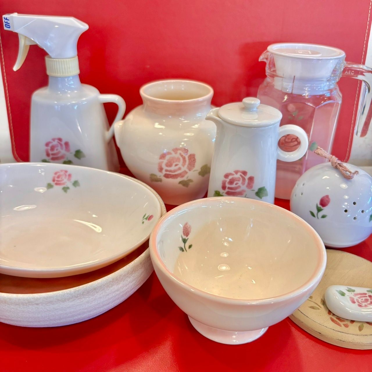 茶碗3点 九谷和 ポット NAGOMI POT 吉田屋紫陽花 茶こし付 ( 紅茶 ハーブティー