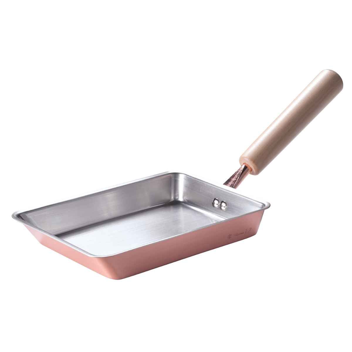 卵焼き器 12cm ガス火 ふわっと銅のたまごやき エッグパン 玉子焼きフライパン 卵焼きフライパン 卵焼きパン 玉子焼きパン 12センチ たまご焼き 卵焼き 玉子焼き 銅玉子焼きパン 銅製