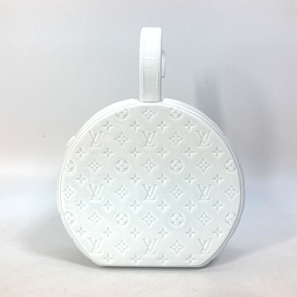 天子様　新作　未使用　LOUIS VUITTON / ヴェース・ポーセリン　花瓶 ヴェース・ポーセリン モノグラム｜ルイ・ヴィトン 公式サイト