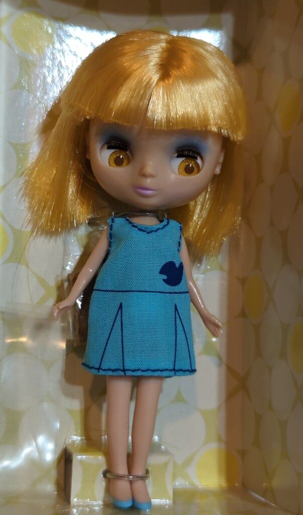 タカラ プチブライス ソーイングマイウェイ・ブルー - メルカリ