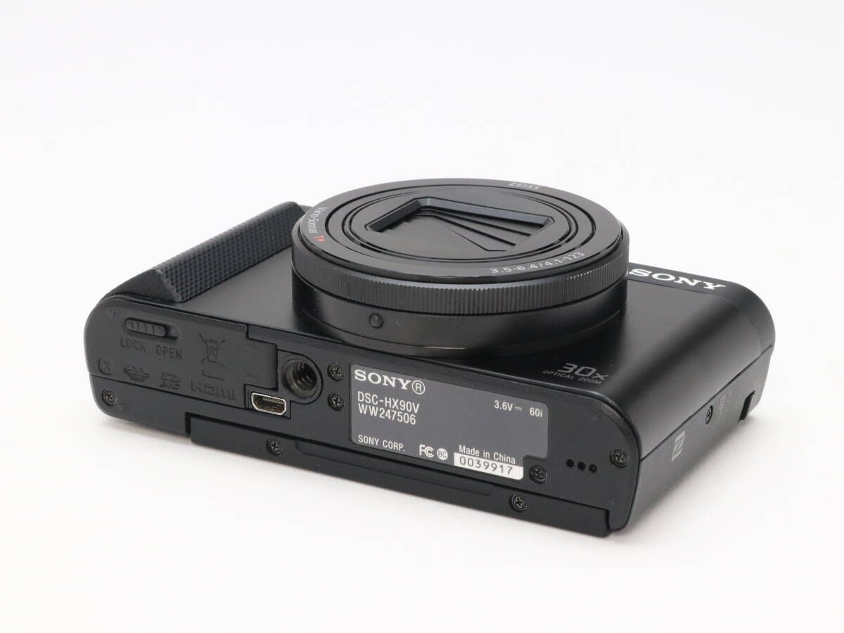 SONY デジタルカメラ Cyber-shot DSC-HX90V Sony Cyber-shot DSC-HX90 HX90V 18.2MP 30x Compact Digital Camera Black