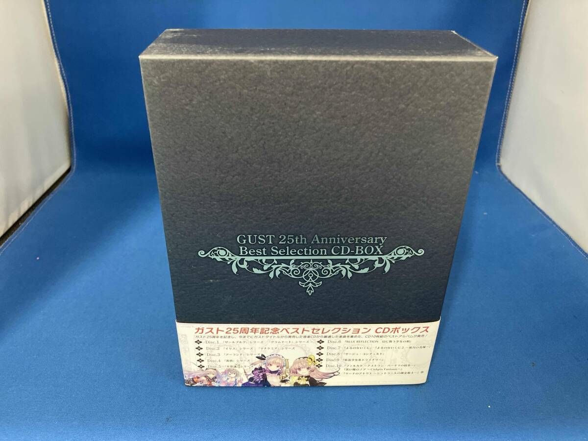 ゲｰム･ミュｰジック CD ガスト25周年記念ベストセレクション CDボックス