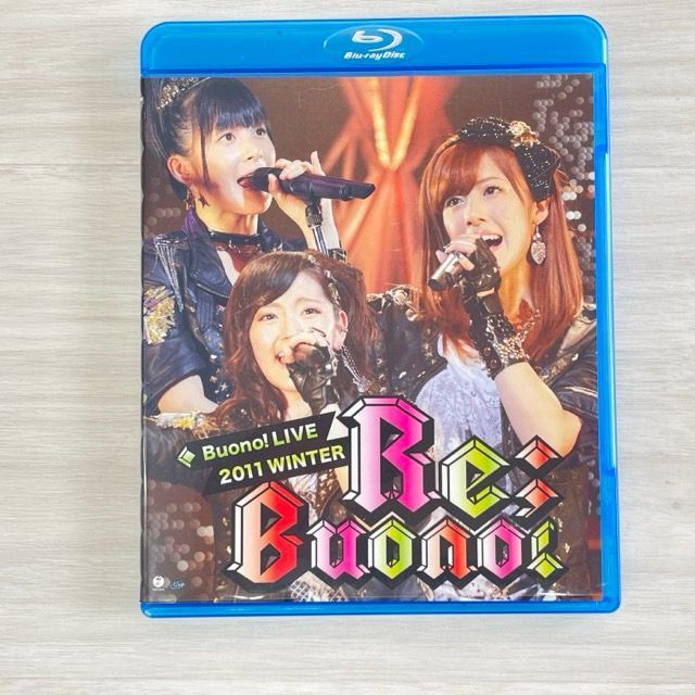 Buono! LIVE 2011 WINTER Re: Buono! ソロBOX Blu-ray !ライブ