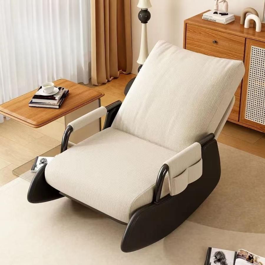 ロッキングチェア クッション シングルソファー 大人用 快適