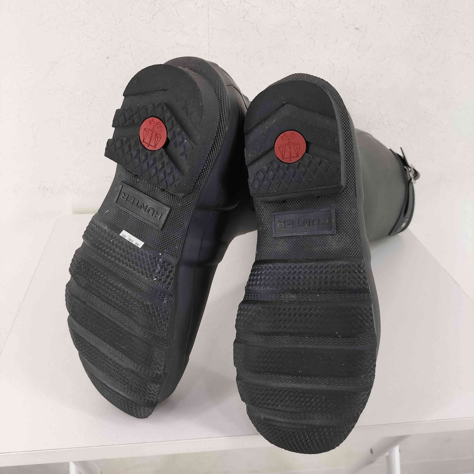 ハンター HUNTER オリジナル トール レインブーツ メンズ UK：8 - メルカリ