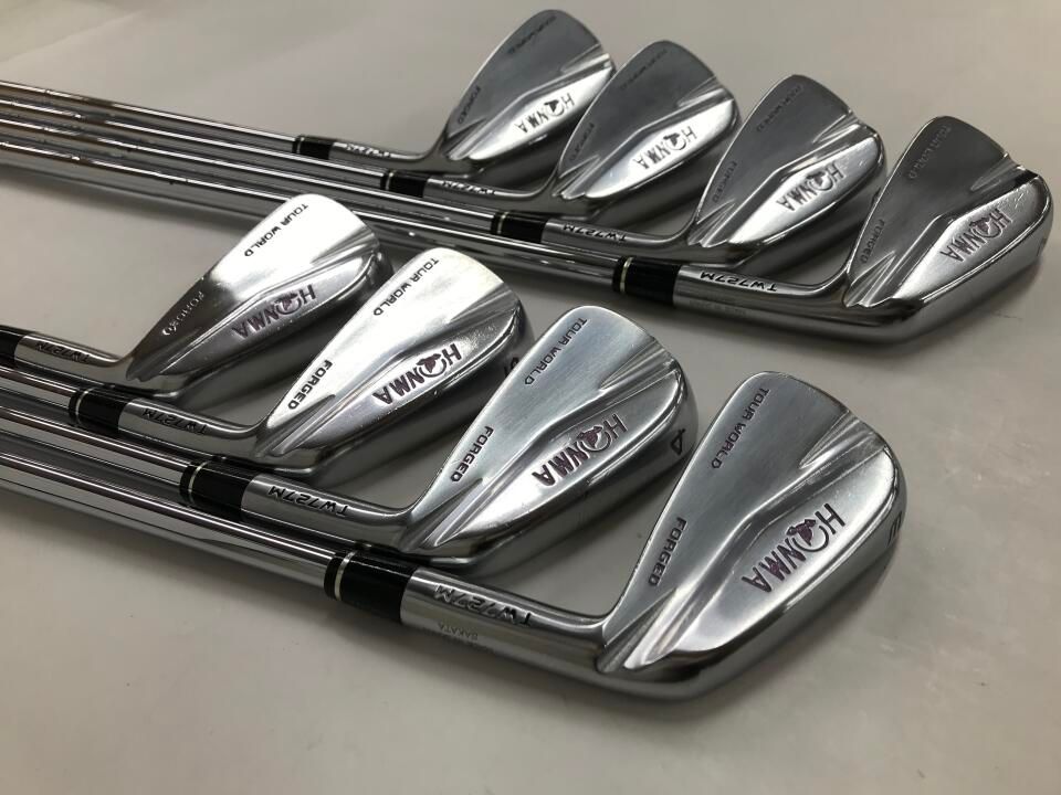 ホンマゴルフ ツアーワールド ホンマ HONMA アイアンセット TOUR WORLD TW737Vs 6S フレックスS 中古 Cランク HONMA (ホンマ) アイアンセット ＠ 1本別モデル（11アイアン