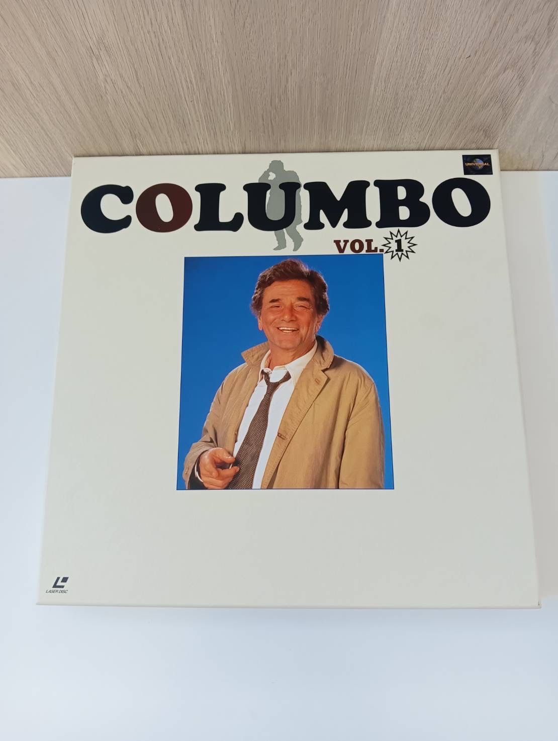 COLUMBO レーザーディスク　刑事コロンボ　傑作選　まとめ売り　レトロ COLUMBO レーザーディスク 刑事コロンボ 傑作選 まとめ売り
