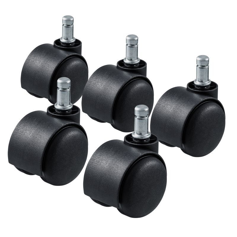 まとめ買い サンワサプライ OAチェア用ナイロンキャスター 5個入り SNC-CAST9 ×3セット