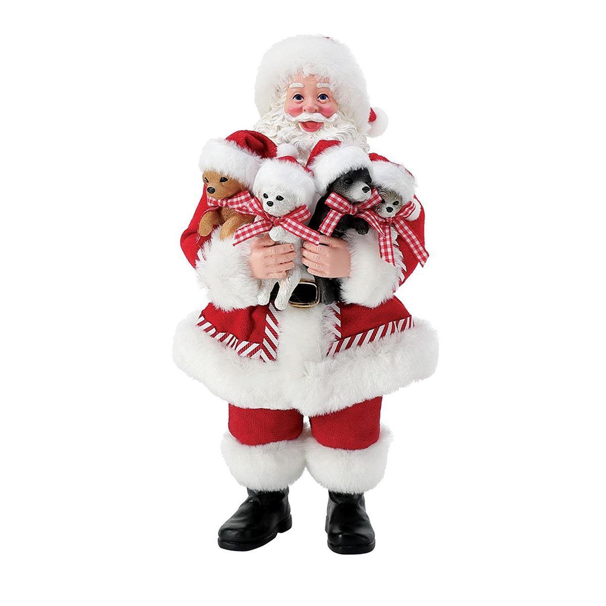 Pick of the Litter 26.5cm | サンタ サンタクロース 人形 置物 フィギュア クリスマス ホリデー Possible Dreams 正規輸入品