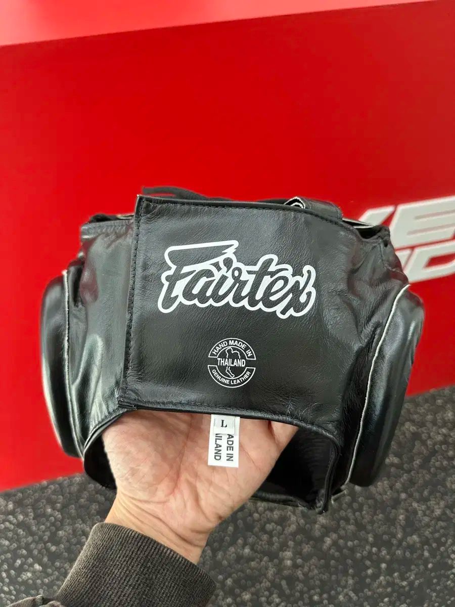 페어텍스 ヘッドギア ブラック Lサイズ