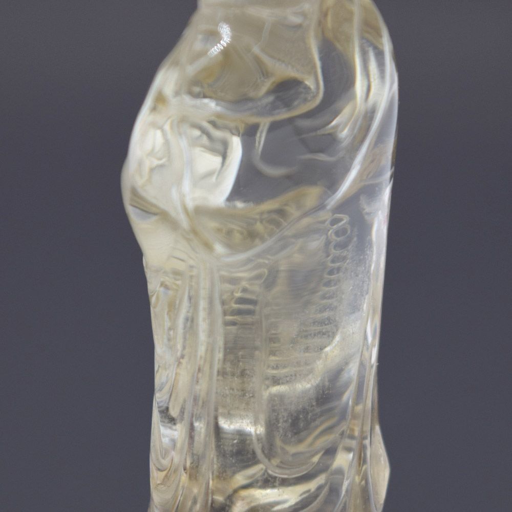 仏像彫刻 天然石製 シトリン 黄水晶 観音菩薩 台座付き 13cm 仏像彫刻 天然石製 シトリン 黄水晶 観音菩薩 台座付き 13cm