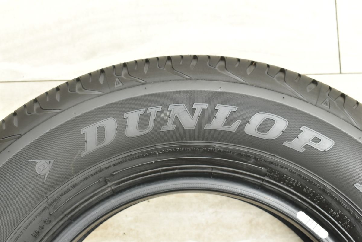 新車外し25年製 195/80R15 ダンロップ グラントレック AT20 4本 2023年製 新車外し】ダンロップ グラントレック AT20 195/80R15