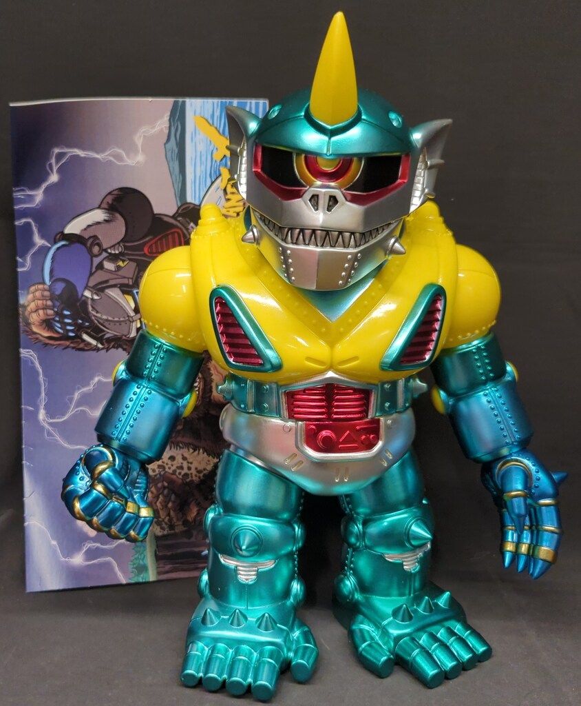 PLANET-X REDUX MECHA UNITHON 鋼鉄ジーグカラー PLANET-X REDUX MECHA UNITHON 鋼鉄ジーグカラー - メルカリ