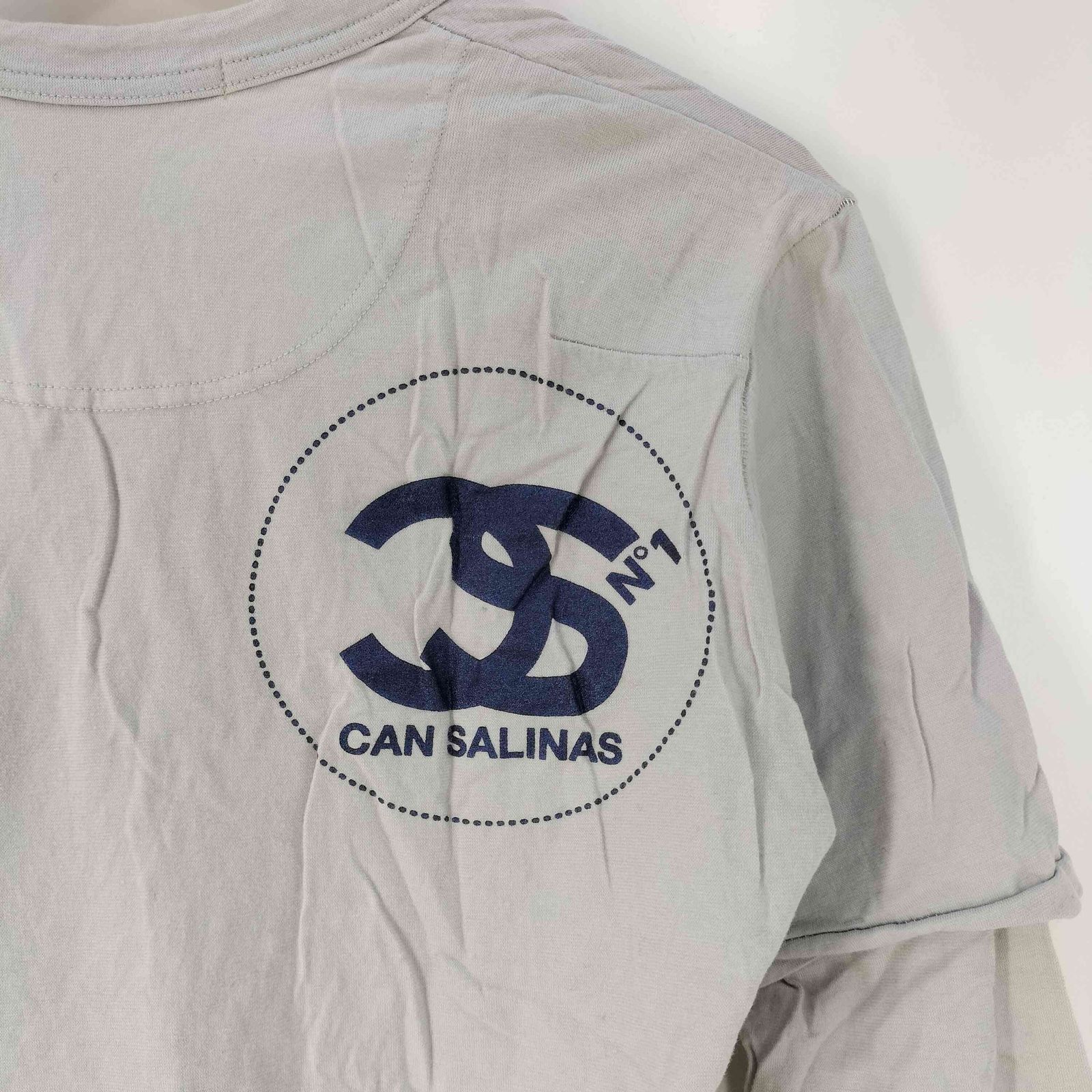 フランシストモークス　レイヤードTシャツ フランシストモークス FranCisT_MOR.K.S ロゴプリント