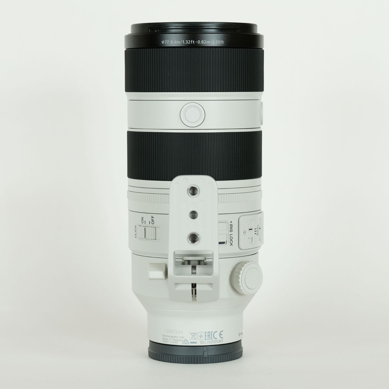 極美品｜フィルター付] SONY FE 70-200mm F2.8 GM OSS II SEL70200GM2 ...