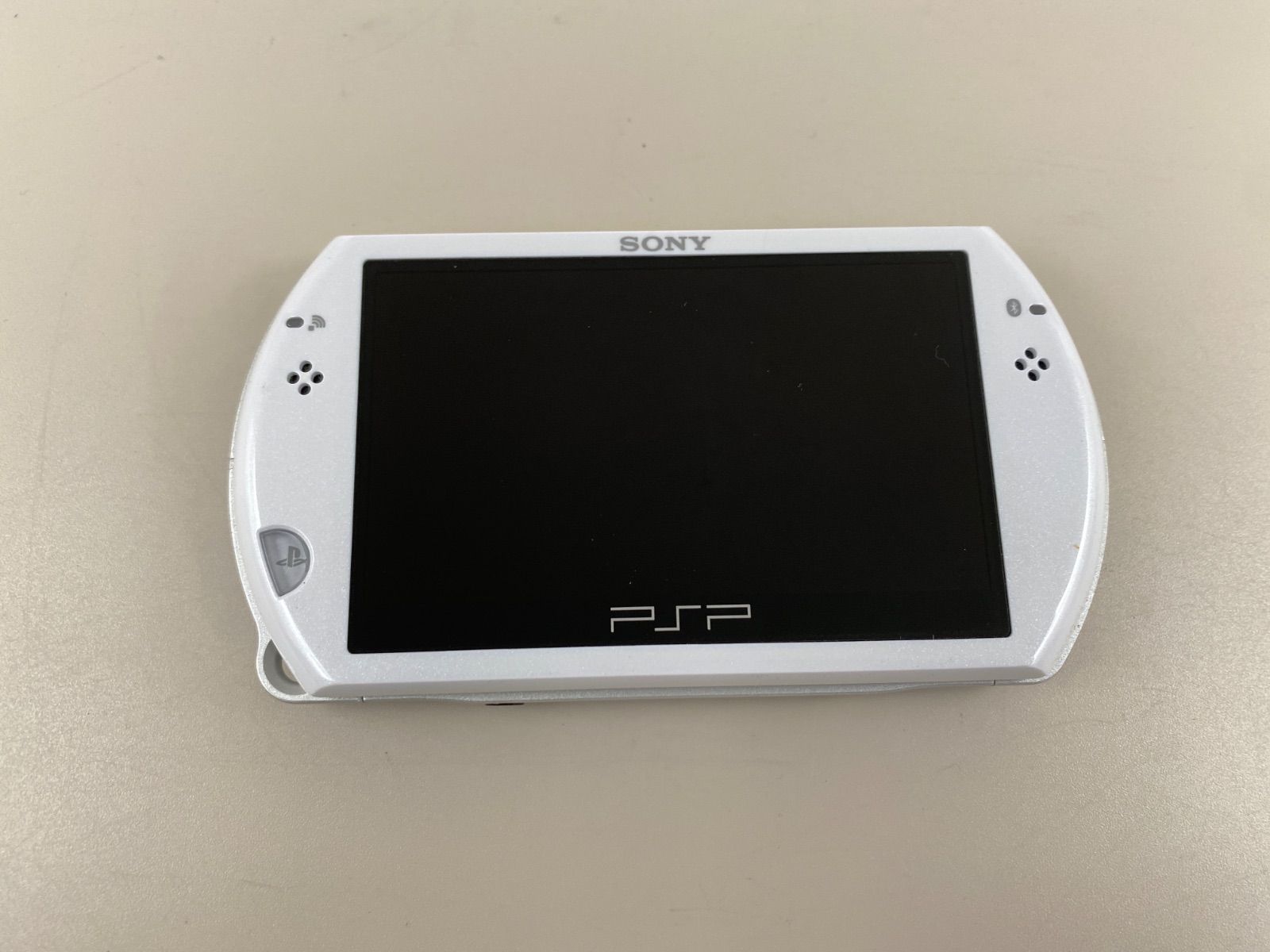 PSP go プレイステーション ポータブル go パール ホワイト PSP-N1000PW 本体のみ