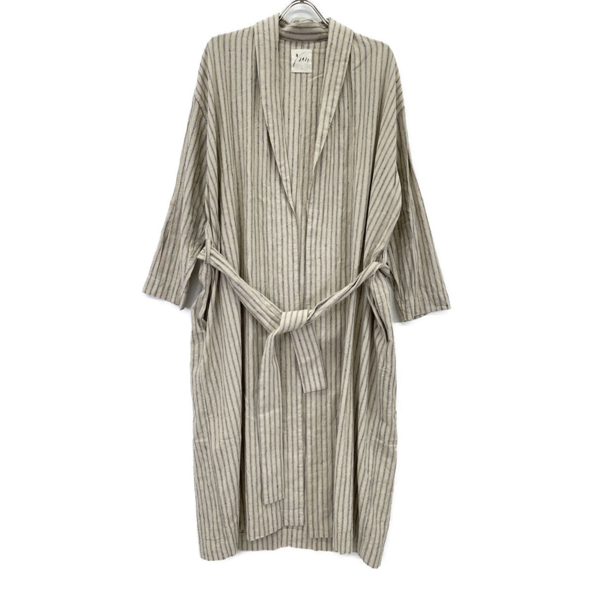 YAMAI ヤマイ ｱｲﾎﾞﾘｰ C L Stripe Robe I