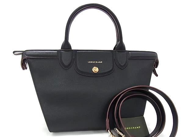 □新品□未使用□LONGCHAMP ロンシャン エリタージュ レザー 2WAY 