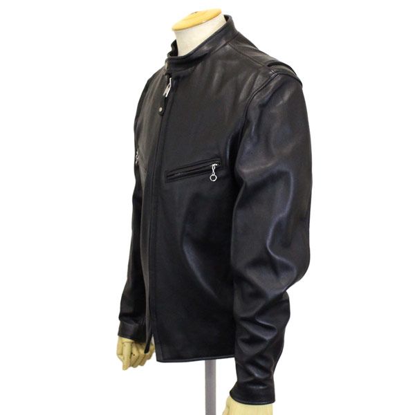 Schott 7550 241XX LAMB CAFE RACER 09BLACK 38