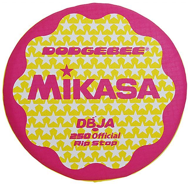 ミカサ(MIKASA) DBJA250PW ドッヂビー250 ピック/ホワイト ドッヂビー 250