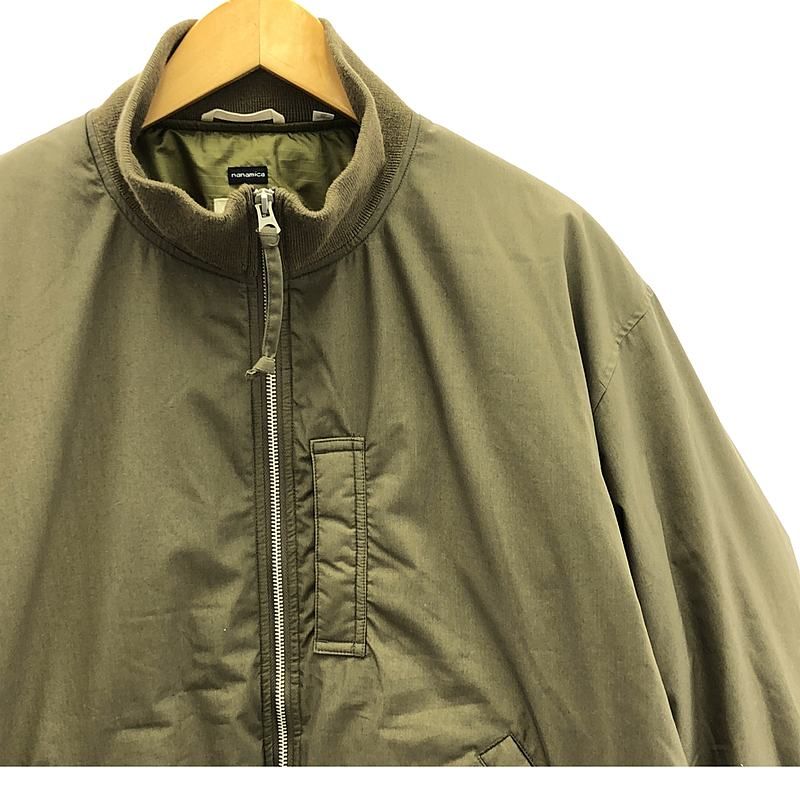 nanamica / ナナミカ | 2024AW | Varsity Jacket Primaloft プリマ