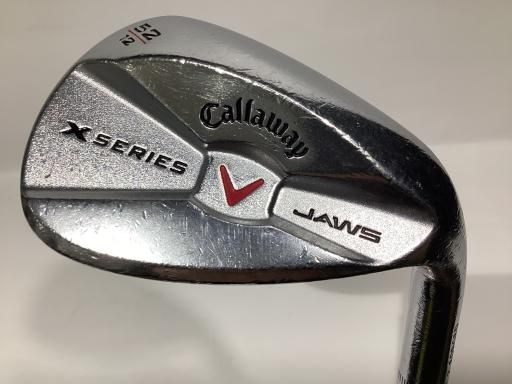 中古品★キャロウェイ X Series JAWS　52°56° 2本セット Callaway X Series JAWSウェッジ 56° 52° Callaway X Series Jaws