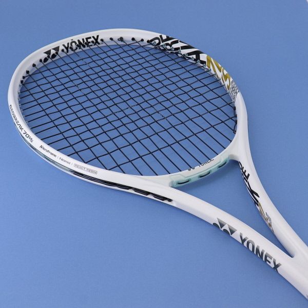 ヨネックス YONEX ソフトテニスラケット GEOBREAK 70 VERSUS ジオブレイク70バーサス 上級・中級者向け 全ポジション対応  軟式テニス 専用ケース付き※UXL O 23ポンド【Y】 - メルカリ