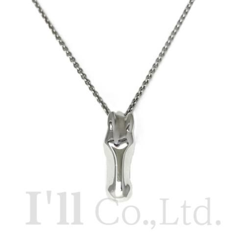 HERMES エルメス ギャロップ ネックレス Ag925 シルバー ブランド 