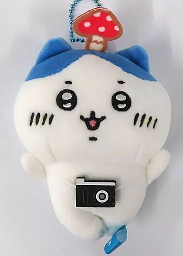 中古】雑貨 ハチワレ 森のキノコぷちミニマスコット 「ちいかわ
