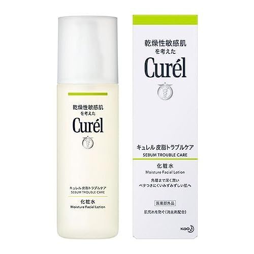 【超激得，100%新品】 キュレル キュレル 皮脂トラブルケア化粧水 150ml×3個 乳液・ミルク