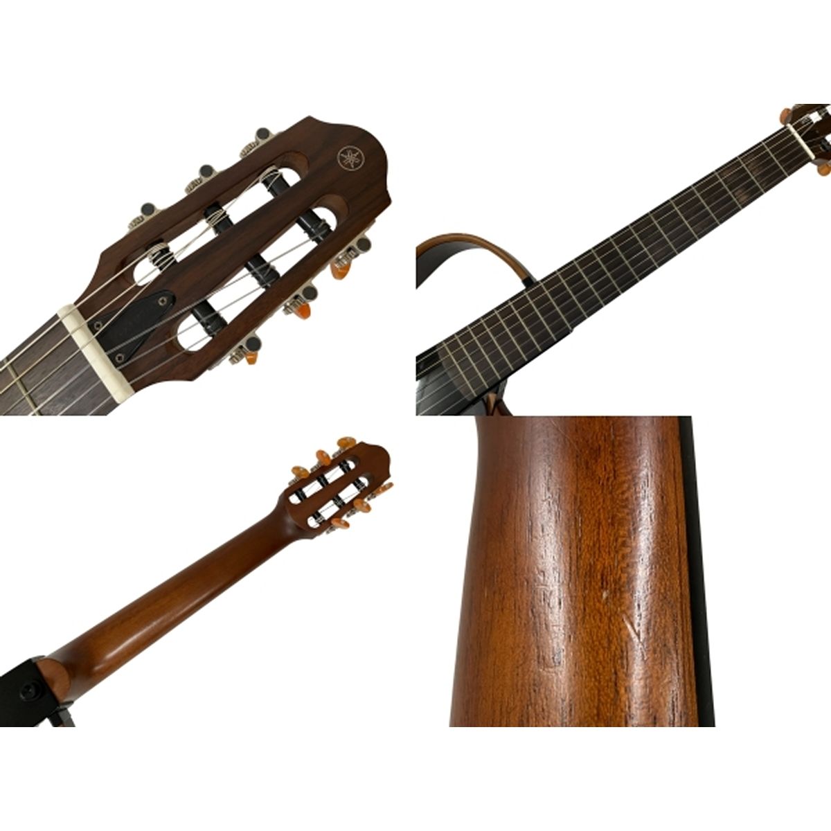 YAMAHA SLG-200S TBS ヤマハ サイレントギター ケース付 YAMAHA