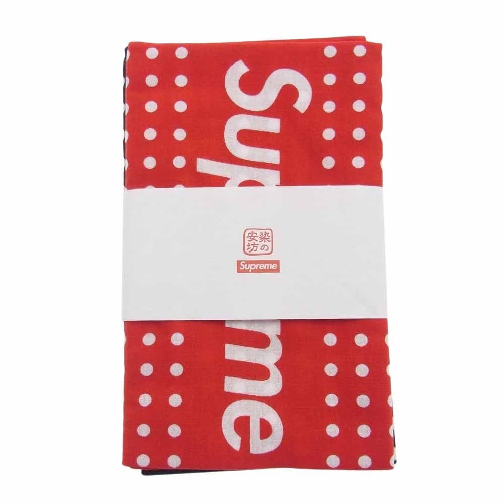 Supreme シュプリーム その他アクセサリー 22AW × 染の安坊 Tenugui