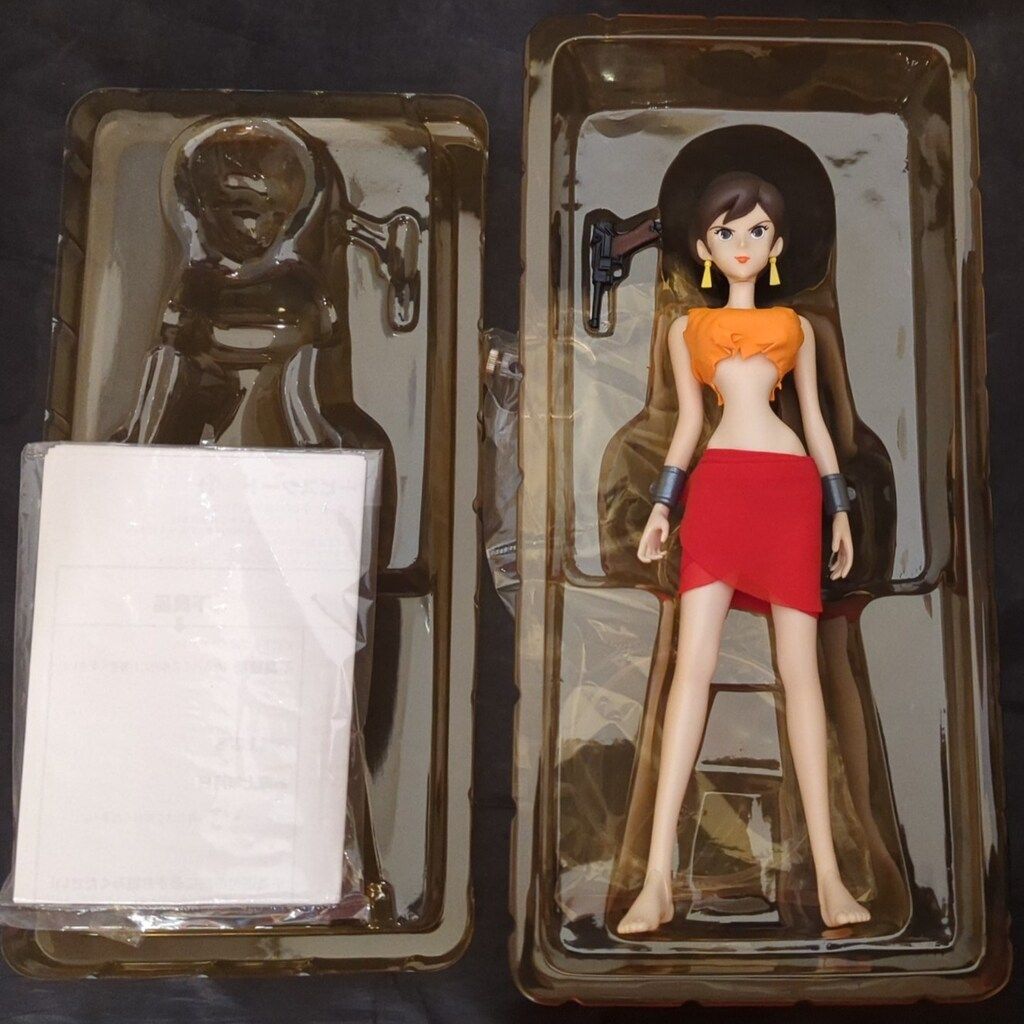 ★未開封　峰不二子　スタイリッシュコレクション　メディコムトイ　フィギュア ルパン三世メディコム スタイリッシュコレクション 峰不二子 ver