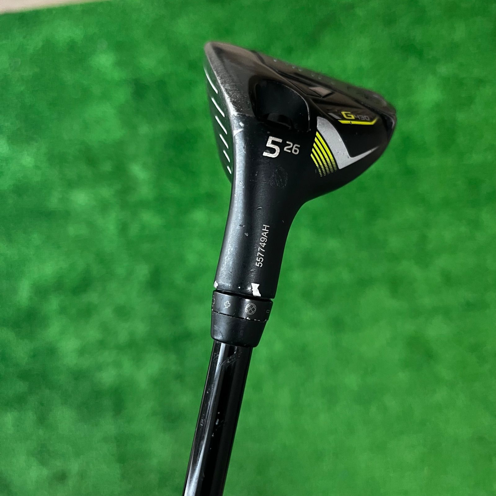 レフティ PING G430 5U 純正カーボンR ハイブリッド ユーティリティ 