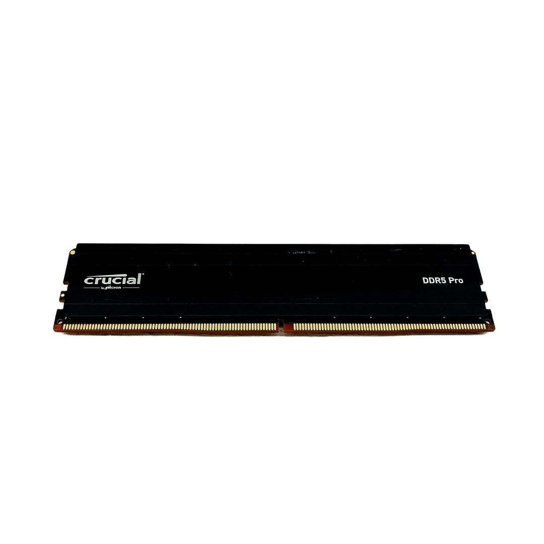 メモリー crucial DDR5-5600 Pro UDIMM 32GB Crucial Pro 32GB DDR5-5600 UDIMM | CP32G56C46U5 | Crucial.com