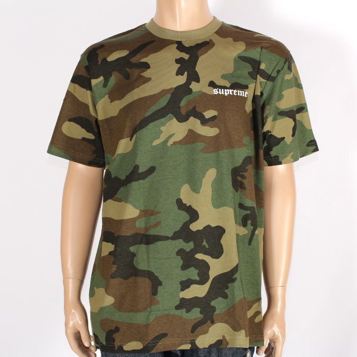 Supreme / TARGET TEE (M) カモ Target Tee - Shop - Supreme