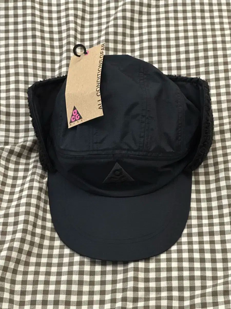 ナイキ acg テイルウィンド シェルパ キャップ ブラック