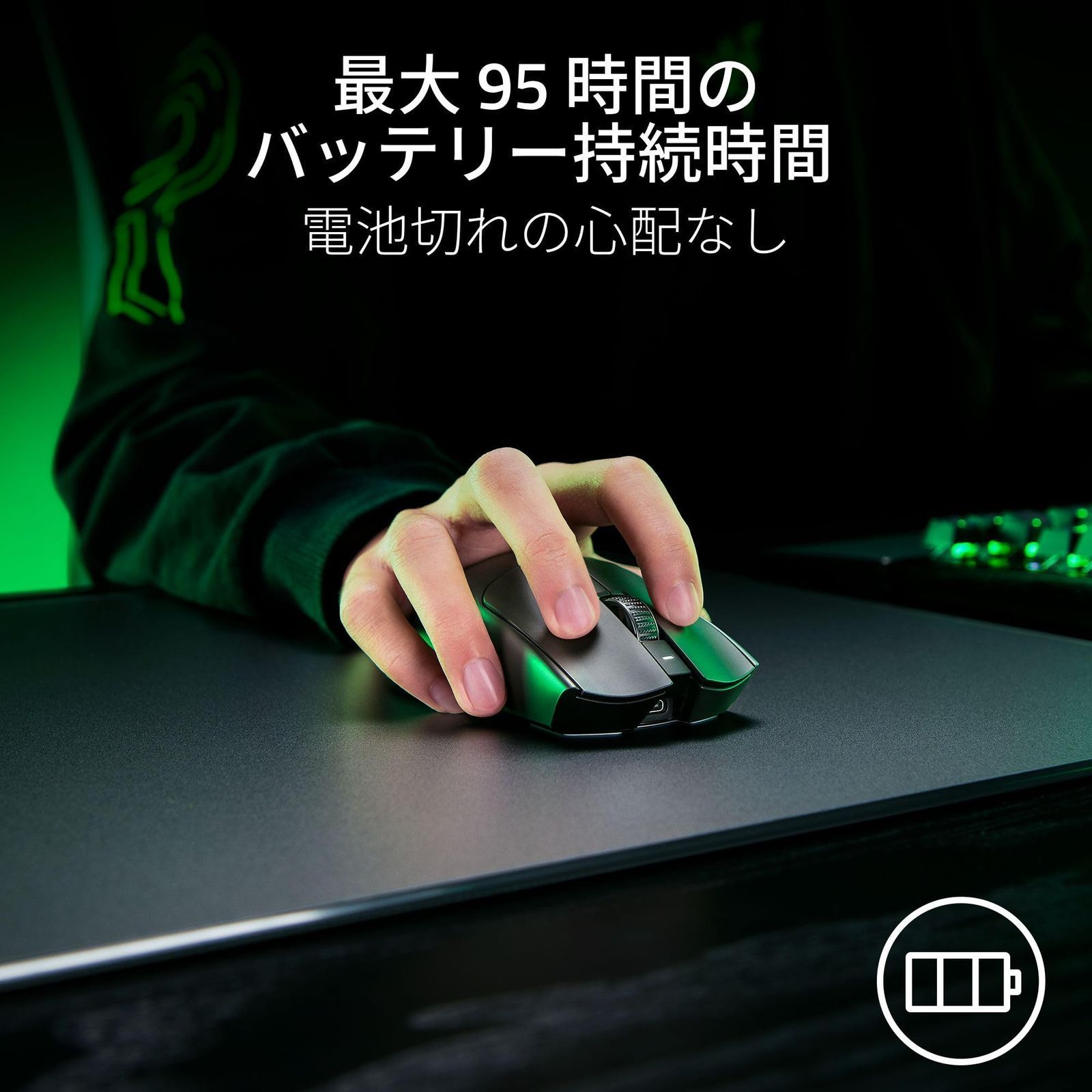 Razer Viper V3 Pro ゲーミングマウス 8000Hz ドングル付 新品 - メルカリ