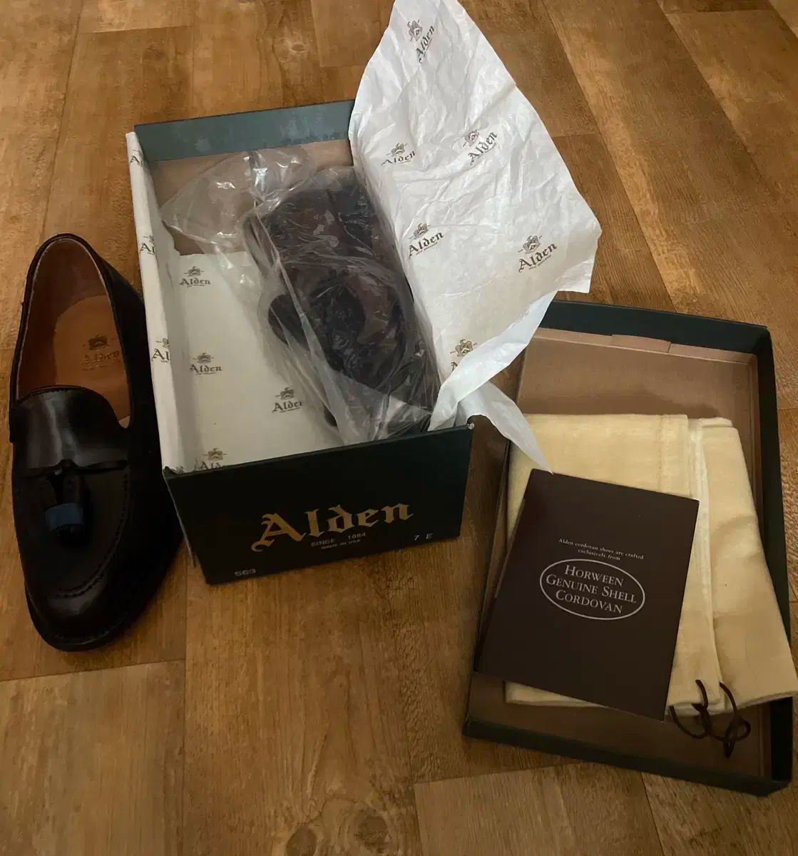 ALDEN オールデン 563