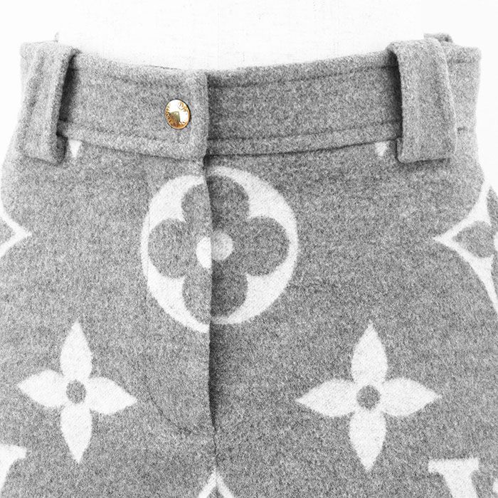 極美品】LOUIS VUITTON ルイ ヴィトン スカート ジャイアント