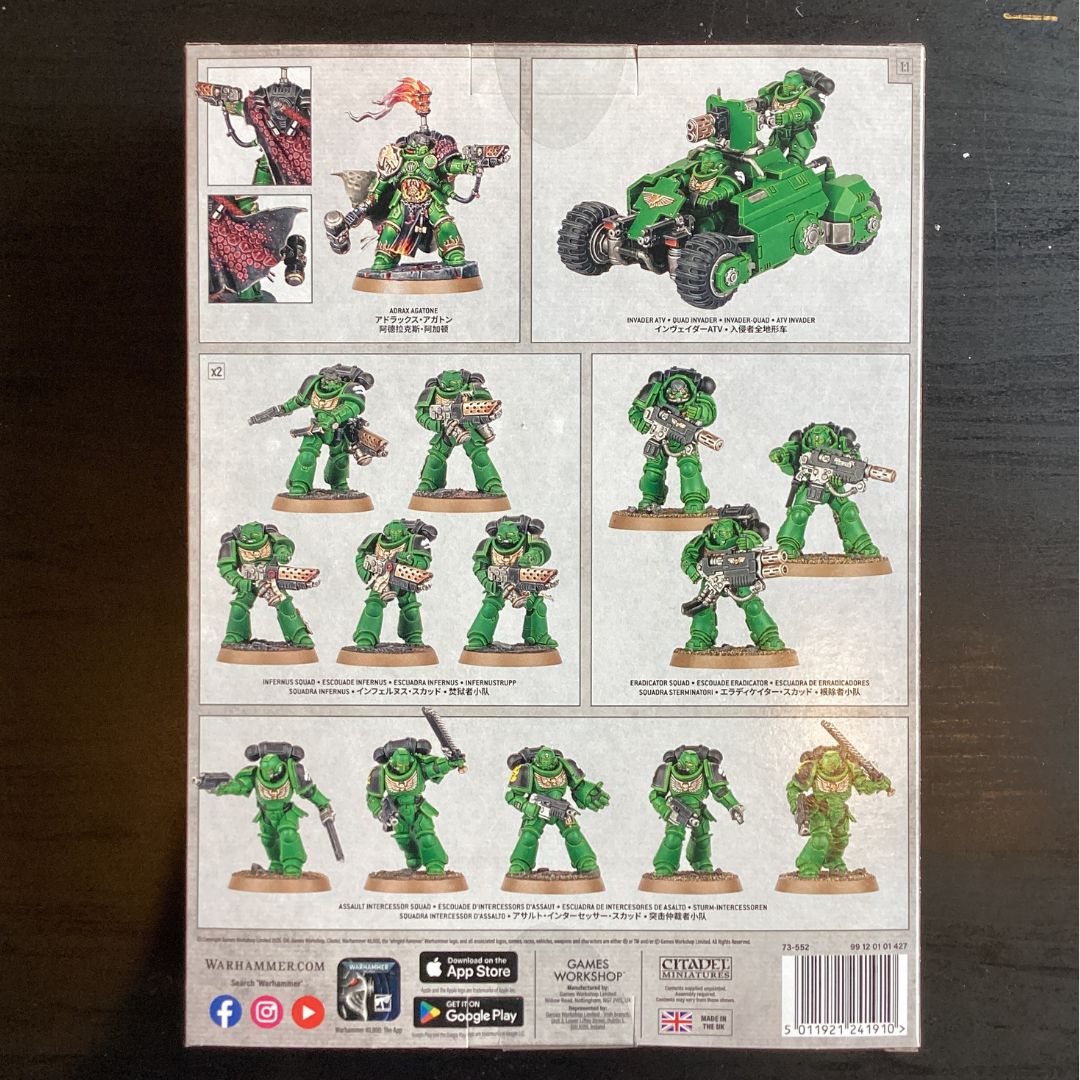 サラマンダー コンバットパトロール Combat Patrol: Salamanders