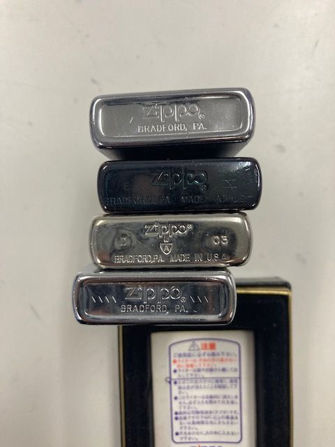 再再再..販 zippo 4個セット売り | terepin.com