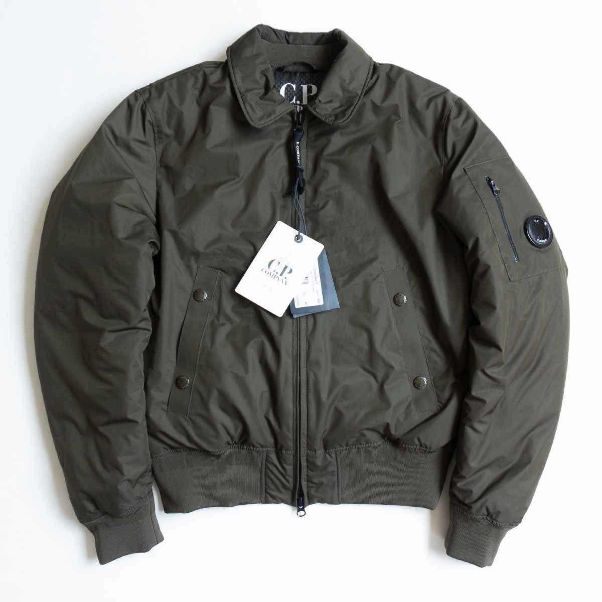 未使用品】C.P. COMPANY【MICRO-M DOWN FLIGHT JACKET】46 フライト