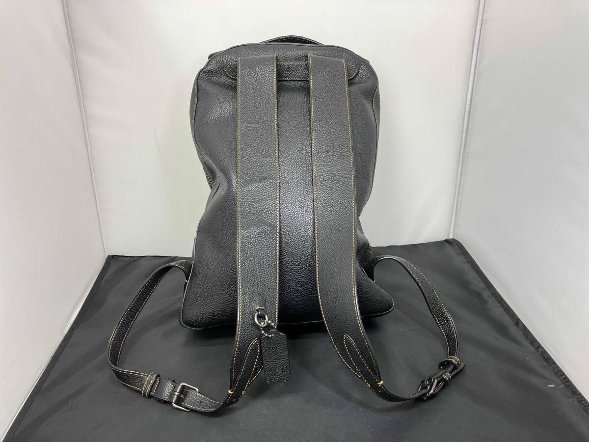 COACH コーチ J1680-57762 Metropolitan Softbackpack メトロポリタン ソフトバックパック ワイルドビースト メンズ ネイビー×ブルー系