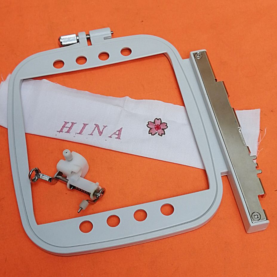 ◇JUKI 刺しゅう機セットjureve 010N+おまけ 】整備済み品_5 現品管理