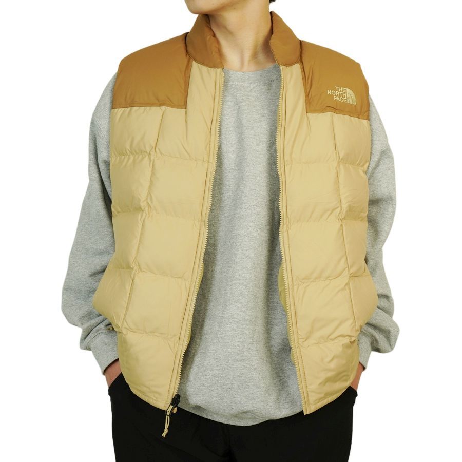 ノースフェイス THE NORTH FACE メンズ ベスト M LHOTSE REVERSIBLE ...