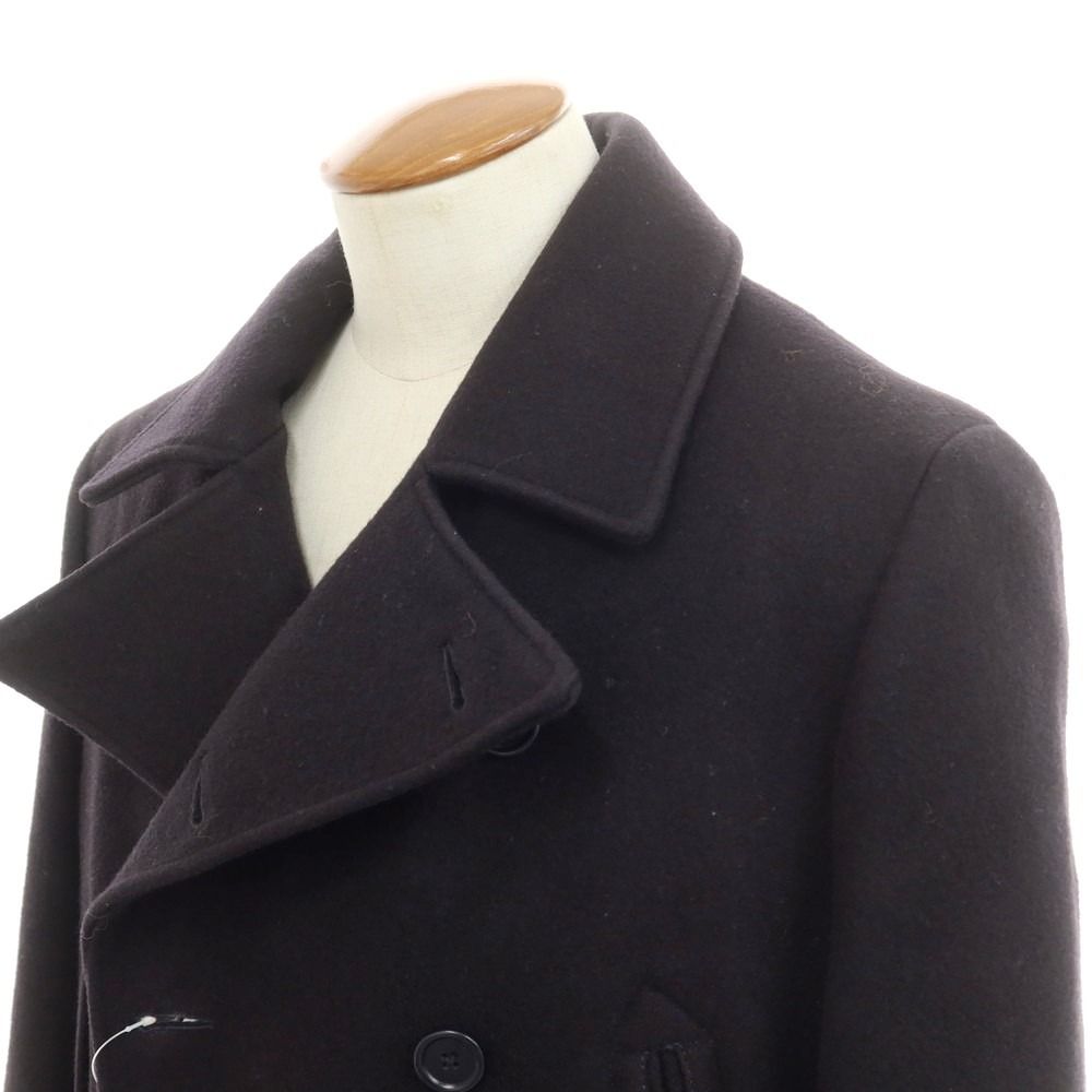 中古】オフィシンジェネラル Officine Generale ウール ピーコート  