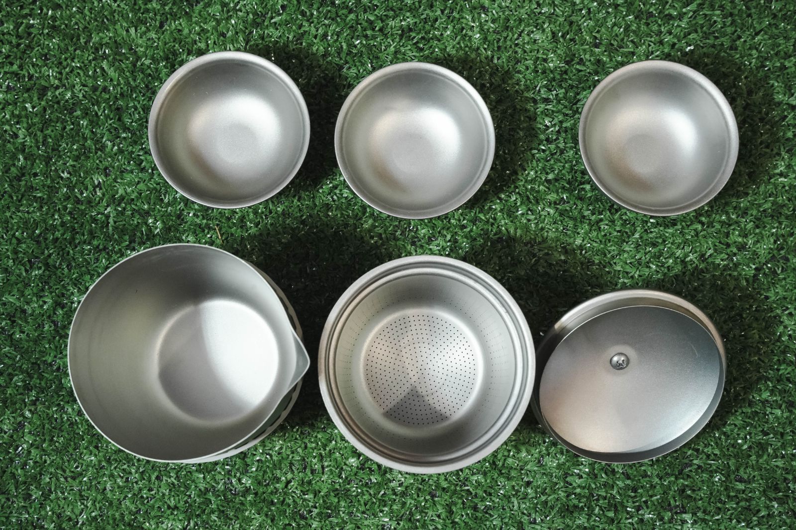 S more Titanium Tea Coze チタン製ティーセット HRDEVELOPMENT_JP