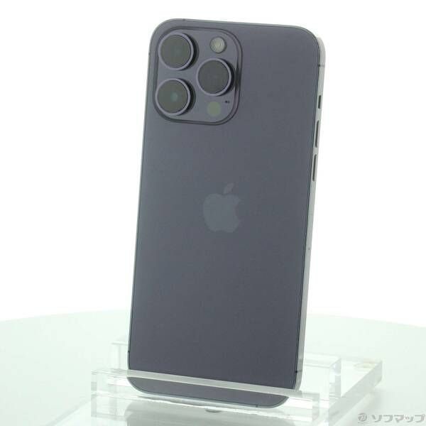 中古品〕 iPhone14 Pro Max 256GB ディープパープル MQ9E3J／A