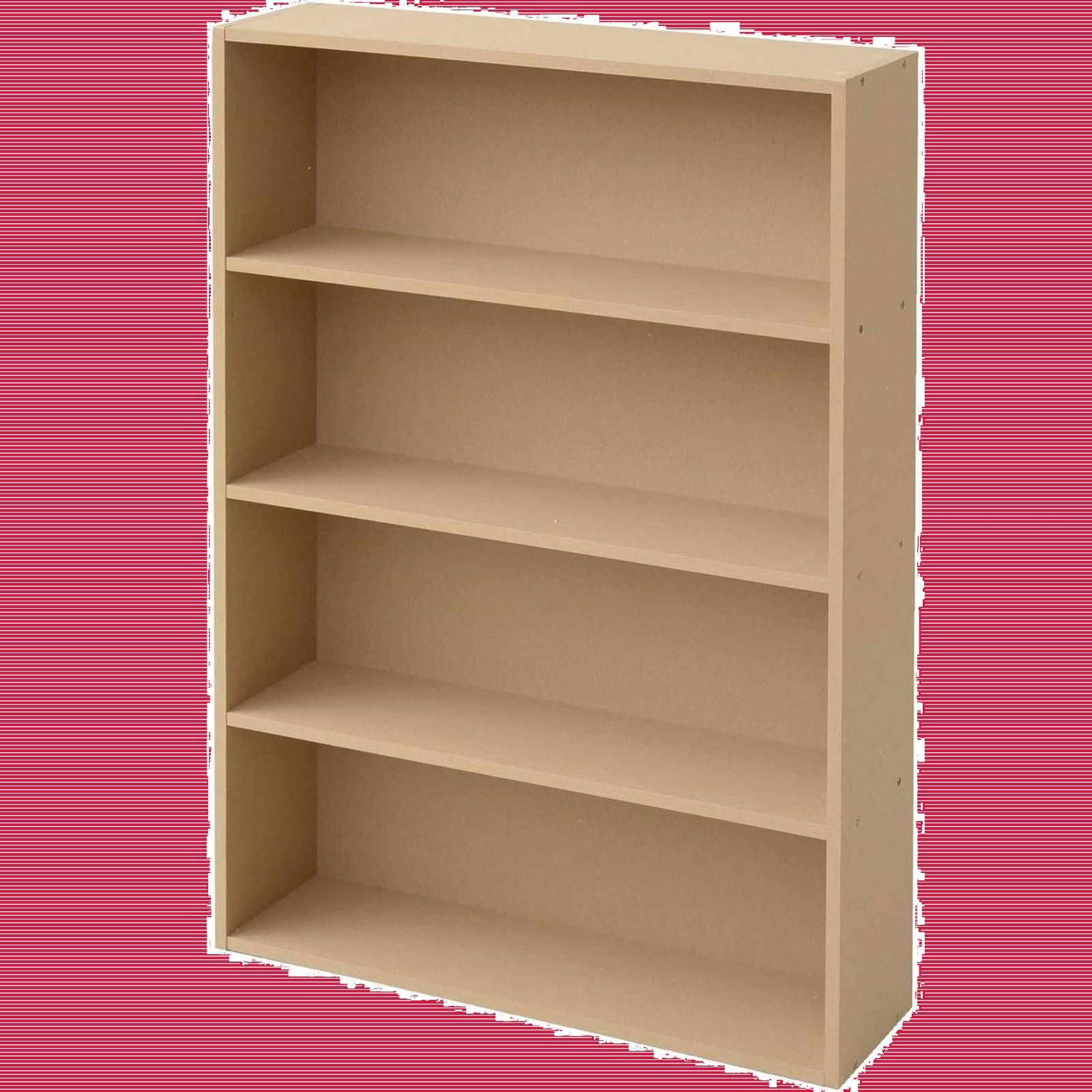 【在庫セール】本棚カラーボックス クラフト 文庫本収納ラック CMCR-9060(ACR) 山善(YAMAZEN)